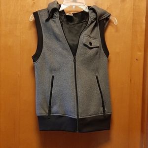 Burton grey vest